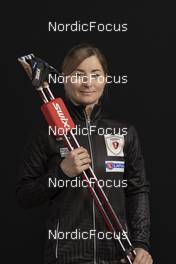 01.12.2021, Oestersund, Sweden, (SWE): Valentina Semerenko (UKR) - IBU World Cup Biathlon, photoshooting, Oestersund (SWE). www.nordicfocus.com. © Manzoni/NordicFocus. Every downloaded picture is fee-liable.