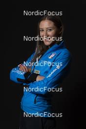 30.11.2021, Lillehammer, Norway (NOR): Annika Sieff (ITA) - FIS world cup nordic combined women, photoshooting, Lillehammer (NOR). www.nordicfocus.com. © Thibaut/NordicFocus. Every downloaded picture is fee-liable.