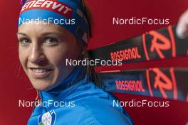 30.11.2021, Lillehammer, Norway (NOR): Greta Laurent (ITA) - FIS world cup cross-country, photoshooting, Lillehammer (NOR). www.nordicfocus.com. © Thibaut/NordicFocus. Every downloaded picture is fee-liable.