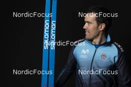 30.11.2021, Lillehammer, Norway (NOR): Imanol Rojo (ESP) - FIS world cup cross-country, photoshooting, Lillehammer (NOR). www.nordicfocus.com. © Thibaut/NordicFocus. Every downloaded picture is fee-liable.