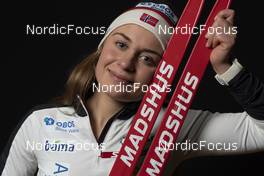 30.11.2021, Lillehammer, Norway (NOR): Hanna Midtsundstad (NOR) - FIS world cup nordic combined women, photoshooting, Lillehammer (NOR). www.nordicfocus.com. © Thibaut/NordicFocus. Every downloaded picture is fee-liable.