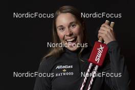 30.11.2021, Lillehammer, Norway (NOR): Maya Macisaac-Jones (CAN) - FIS world cup cross-country, photoshooting, Lillehammer (NOR). www.nordicfocus.com. © Thibaut/NordicFocus. Every downloaded picture is fee-liable.