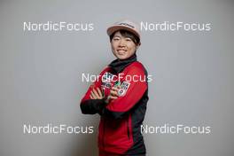 30.11.2021, Lillehammer, Norway (NOR): Anju Nakamura (JPN) - FIS world cup nordic combined men, photoshooting, Lillehammer (NOR). www.nordicfocus.com. © Modica/NordicFocus. Every downloaded picture is fee-liable.