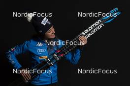 30.11.2021, Lillehammer, Norway (NOR): Veronica Gianmoena (ITA) - FIS world cup nordic combined women, photoshooting, Lillehammer (NOR). www.nordicfocus.com. © Thibaut/NordicFocus. Every downloaded picture is fee-liable.