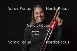 30.11.2021, Lillehammer, Norway (NOR): Maya Macisaac-Jones (CAN) - FIS world cup cross-country, photoshooting, Lillehammer (NOR). www.nordicfocus.com. © Thibaut/NordicFocus. Every downloaded picture is fee-liable.