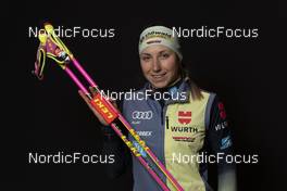 30.11.2021, Lillehammer, Norway (NOR): Antonia Fraebel (GER) - FIS world cup cross-country, photoshooting, Lillehammer (NOR). www.nordicfocus.com. © Thibaut/NordicFocus. Every downloaded picture is fee-liable.