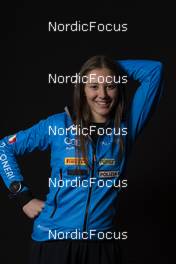 30.11.2021, Lillehammer, Norway (NOR): Annika Sieff (ITA) - FIS world cup nordic combined women, photoshooting, Lillehammer (NOR). www.nordicfocus.com. © Thibaut/NordicFocus. Every downloaded picture is fee-liable.