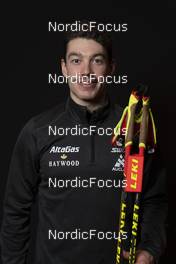 30.11.2021, Lillehammer, Norway (NOR): Antoine Cyr (CAN) - FIS world cup cross-country, photoshooting, Lillehammer (NOR). www.nordicfocus.com. © Thibaut/NordicFocus. Every downloaded picture is fee-liable.