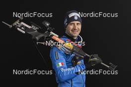 01.12.2021, Oestersund, Sweden, (SWE): Dominik Windisch (ITA) - IBU World Cup Biathlon, photoshooting, Oestersund (SWE). www.nordicfocus.com. © Manzoni/NordicFocus. Every downloaded picture is fee-liable.