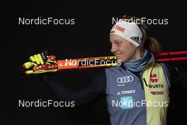 30.11.2021, Lillehammer, Norway (NOR): Victoria Carl (GER) - FIS world cup cross-country, photoshooting, Lillehammer (NOR). www.nordicfocus.com. © Thibaut/NordicFocus. Every downloaded picture is fee-liable.