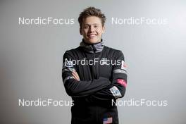 30.11.2021, Lillehammer, Norway (NOR): Luke Jager (USA) - FIS world cup cross-country, photoshooting, Lillehammer (NOR). www.nordicfocus.com. © Modica/NordicFocus. Every downloaded picture is fee-liable.