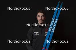 30.11.2021, Lillehammer, Norway (NOR): Antoine Cyr (CAN) - FIS world cup cross-country, photoshooting, Lillehammer (NOR). www.nordicfocus.com. © Thibaut/NordicFocus. Every downloaded picture is fee-liable.