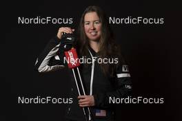 30.11.2021, Lillehammer, Norway (NOR): Caitlin Patterson (USA) - FIS world cup cross-country, photoshooting, Lillehammer (NOR). www.nordicfocus.com. © Thibaut/NordicFocus. Every downloaded picture is fee-liable.