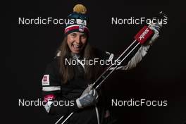 30.11.2021, Lillehammer, Norway (NOR): Julia Kern (USA) - FIS world cup cross-country, photoshooting, Lillehammer (NOR). www.nordicfocus.com. © Thibaut/NordicFocus. Every downloaded picture is fee-liable.