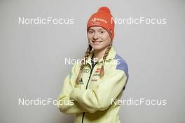 30.11.2021, Lillehammer, Norway (NOR): Cindy Haasch (GER) - FIS world cup nordic combined men, photoshooting, Lillehammer (NOR). www.nordicfocus.com. © Modica/NordicFocus. Every downloaded picture is fee-liable.