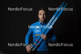 30.11.2021, Lillehammer, Norway (NOR): Paolo Ventura (ITA) - FIS world cup cross-country, photoshooting, Lillehammer (NOR). www.nordicfocus.com. © Thibaut/NordicFocus. Every downloaded picture is fee-liable.