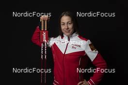 30.11.2021, Lillehammer, Norway (NOR): Khristina Matsokina (RUS) - FIS world cup cross-country, photoshooting, Lillehammer (NOR). www.nordicfocus.com. © Thibaut/NordicFocus. Every downloaded picture is fee-liable.