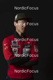 30.11.2021, Lillehammer, Norway (NOR): Hideaki Nagai (JPN) - FIS world cup nordic combined men, photoshooting, Lillehammer (NOR). www.nordicfocus.com. © Thibaut/NordicFocus. Every downloaded picture is fee-liable.