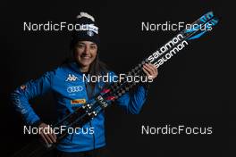 30.11.2021, Lillehammer, Norway (NOR): Veronica Gianmoena (ITA) - FIS world cup nordic combined women, photoshooting, Lillehammer (NOR). www.nordicfocus.com. © Thibaut/NordicFocus. Every downloaded picture is fee-liable.