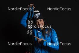 30.11.2021, Lillehammer, Norway (NOR): Veronica Gianmoena (ITA) - FIS world cup nordic combined women, photoshooting, Lillehammer (NOR). www.nordicfocus.com. © Thibaut/NordicFocus. Every downloaded picture is fee-liable.