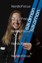 30.11.2021, Lillehammer, Norway (NOR): Sydney Palmer-Leger (USA) - FIS world cup cross-country, photoshooting, Lillehammer (NOR). www.nordicfocus.com. © Thibaut/NordicFocus. Every downloaded picture is fee-liable.