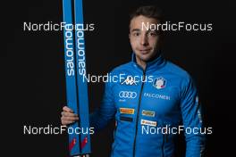 30.11.2021, Lillehammer, Norway (NOR): Paolo Ventura (ITA) - FIS world cup cross-country, photoshooting, Lillehammer (NOR). www.nordicfocus.com. © Thibaut/NordicFocus. Every downloaded picture is fee-liable.