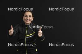 01.12.2021, Oestersund, Sweden, (SWE): Olena Bilosiuk (UKR) - IBU World Cup Biathlon, photoshooting, Oestersund (SWE). www.nordicfocus.com. © Manzoni/NordicFocus. Every downloaded picture is fee-liable.