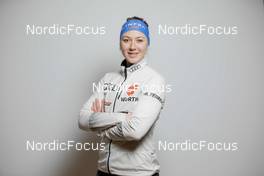 30.11.2021, Lillehammer, Norway (NOR): Nadine Herrmann (GER) - FIS world cup cross-country, photoshooting, Lillehammer (NOR). www.nordicfocus.com. © Modica/NordicFocus. Every downloaded picture is fee-liable.