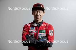 30.11.2021, Lillehammer, Norway (NOR): Hideaki Nagai (JPN) - FIS world cup nordic combined men, photoshooting, Lillehammer (NOR). www.nordicfocus.com. © Modica/NordicFocus. Every downloaded picture is fee-liable.