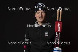 30.11.2021, Lillehammer, Norway (NOR): Gus Schumacher (USA) - FIS world cup cross-country, photoshooting, Lillehammer (NOR). www.nordicfocus.com. © Thibaut/NordicFocus. Every downloaded picture is fee-liable.