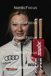 30.11.2021, Lillehammer, Norway (NOR): Nadine Herrmann (GER) - FIS world cup cross-country, photoshooting, Lillehammer (NOR). www.nordicfocus.com. © Thibaut/NordicFocus. Every downloaded picture is fee-liable.