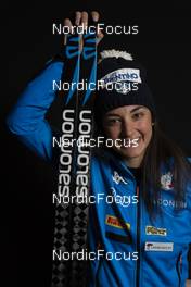 30.11.2021, Lillehammer, Norway (NOR): Veronica Gianmoena (ITA) - FIS world cup nordic combined women, photoshooting, Lillehammer (NOR). www.nordicfocus.com. © Thibaut/NordicFocus. Every downloaded picture is fee-liable.