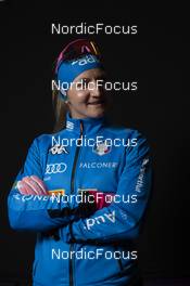 30.11.2021, Lillehammer, Norway (NOR): Lucia Scardoni (ITA) - FIS world cup cross-country, photoshooting, Lillehammer (NOR). www.nordicfocus.com. © Thibaut/NordicFocus. Every downloaded picture is fee-liable.