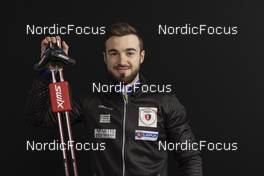 01.12.2021, Oestersund, Sweden, (SWE): Taras Lesiuk (UKR) - IBU World Cup Biathlon, photoshooting, Oestersund (SWE). www.nordicfocus.com. © Manzoni/NordicFocus. Every downloaded picture is fee-liable.