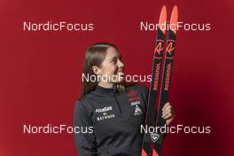 30.11.2021, Lillehammer, Norway (NOR): Maya Macisaac-Jones (CAN) - FIS world cup cross-country, photoshooting, Lillehammer (NOR). www.nordicfocus.com. © Thibaut/NordicFocus. Every downloaded picture is fee-liable.