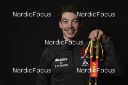 30.11.2021, Lillehammer, Norway (NOR): Antoine Cyr (CAN) - FIS world cup cross-country, photoshooting, Lillehammer (NOR). www.nordicfocus.com. © Thibaut/NordicFocus. Every downloaded picture is fee-liable.