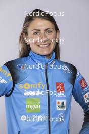 01.12.2021, Oestersund, Sweden, (SWE): Justine Braisaz-Bouchet (FRA) - IBU World Cup Biathlon, photoshooting, Oestersund (SWE). www.nordicfocus.com. © Manzoni/NordicFocus. Every downloaded picture is fee-liable.