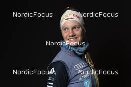 30.11.2021, Lillehammer, Norway (NOR): Victoria Carl (GER) - FIS world cup cross-country, photoshooting, Lillehammer (NOR). www.nordicfocus.com. © Thibaut/NordicFocus. Every downloaded picture is fee-liable.