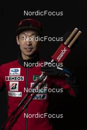 30.11.2021, Lillehammer, Norway (NOR): Hideaki Nagai (JPN) - FIS world cup nordic combined men, photoshooting, Lillehammer (NOR). www.nordicfocus.com. © Thibaut/NordicFocus. Every downloaded picture is fee-liable.