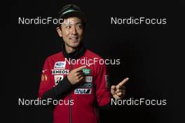 30.11.2021, Lillehammer, Norway (NOR): Akito Watabe (JPN) - FIS world cup nordic combined men, photoshooting, Lillehammer (NOR). www.nordicfocus.com. © Thibaut/NordicFocus. Every downloaded picture is fee-liable.