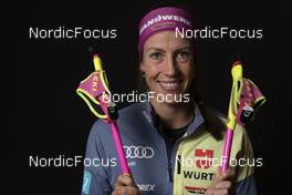 30.11.2021, Lillehammer, Norway (NOR): Sofie Krehl (GER) - FIS world cup cross-country, photoshooting, Lillehammer (NOR). www.nordicfocus.com. © Thibaut/NordicFocus. Every downloaded picture is fee-liable.