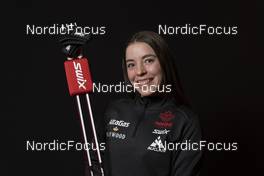 30.11.2021, Lillehammer, Norway (NOR): Katherine Stewart-Jones (CAN) - FIS world cup cross-country, photoshooting, Lillehammer (NOR). www.nordicfocus.com. © Thibaut/NordicFocus. Every downloaded picture is fee-liable.