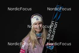 30.11.2021, Lillehammer, Norway (NOR): Jessie Diggins (USA) - FIS world cup cross-country, photoshooting, Lillehammer (NOR). www.nordicfocus.com. © Thibaut/NordicFocus. Every downloaded picture is fee-liable.