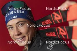 30.11.2021, Lillehammer, Norway (NOR): Laurien Van Der Graaff (SUI) - FIS world cup cross-country, photoshooting, Lillehammer (NOR). www.nordicfocus.com. © Thibaut/NordicFocus. Every downloaded picture is fee-liable.