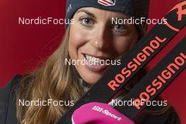 30.11.2021, Lillehammer, Norway (NOR): Rosie Brennan (USA) - FIS world cup cross-country, photoshooting, Lillehammer (NOR). www.nordicfocus.com. © Thibaut/NordicFocus. Every downloaded picture is fee-liable.