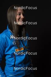 30.11.2021, Lillehammer, Norway (NOR): Annika Sieff (ITA) - FIS world cup nordic combined women, photoshooting, Lillehammer (NOR). www.nordicfocus.com. © Thibaut/NordicFocus. Every downloaded picture is fee-liable.