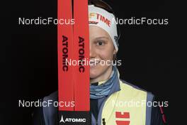 30.11.2021, Lillehammer, Norway (NOR): Victoria Carl (GER) - FIS world cup cross-country, photoshooting, Lillehammer (NOR). www.nordicfocus.com. © Thibaut/NordicFocus. Every downloaded picture is fee-liable.