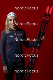 30.11.2021, Lillehammer, Norway (NOR): Pia Fink (GER) - FIS world cup cross-country, photoshooting, Lillehammer (NOR). www.nordicfocus.com. © Thibaut/NordicFocus. Every downloaded picture is fee-liable.