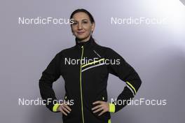 01.12.2021, Oestersund, Sweden, (SWE): Olena Bilosiuk (UKR) - IBU World Cup Biathlon, photoshooting, Oestersund (SWE). www.nordicfocus.com. © Manzoni/NordicFocus. Every downloaded picture is fee-liable.