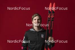 30.11.2021, Lillehammer, Norway (NOR): David Norris (USA) - FIS world cup cross-country, photoshooting, Lillehammer (NOR). www.nordicfocus.com. © Thibaut/NordicFocus. Every downloaded picture is fee-liable.